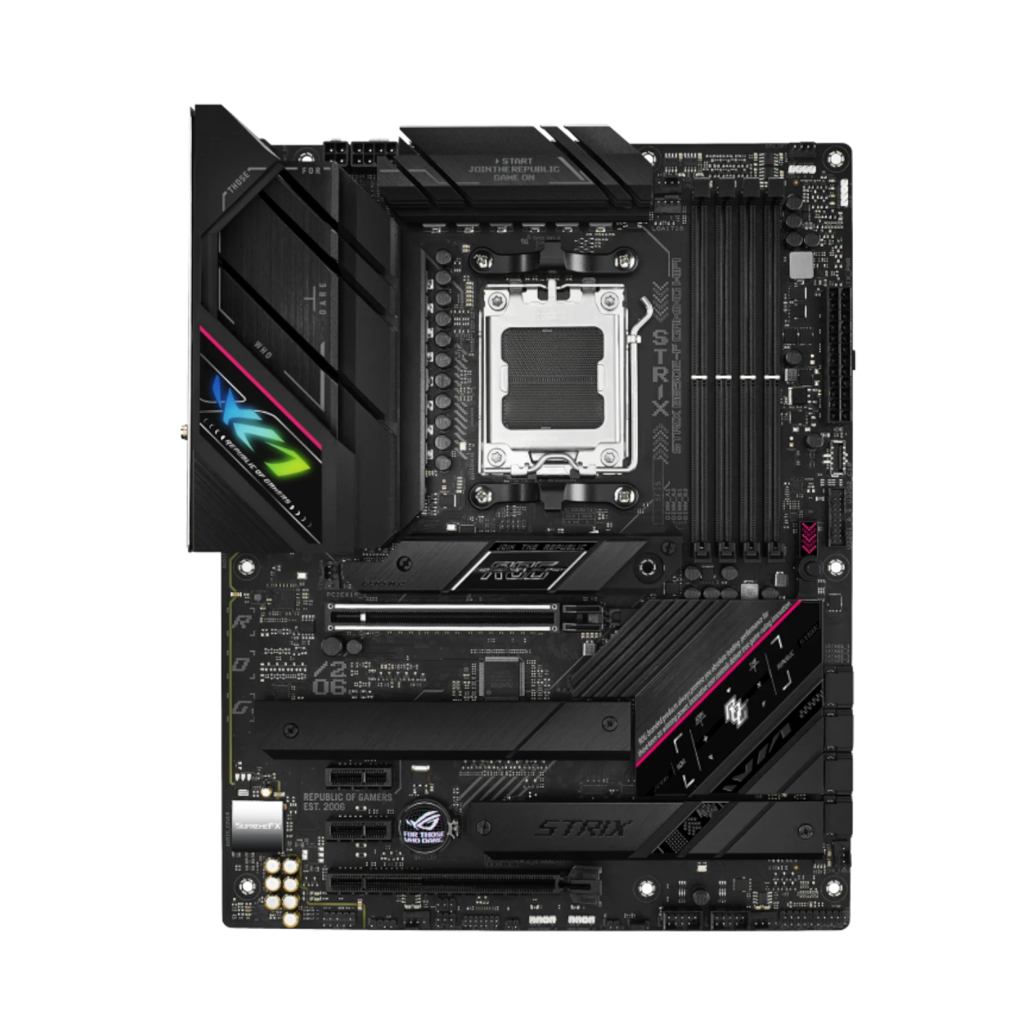 ASUS ROG STRIX B650E-F GAMING WIFI AM5 ATX Motherboard — Being Shipped