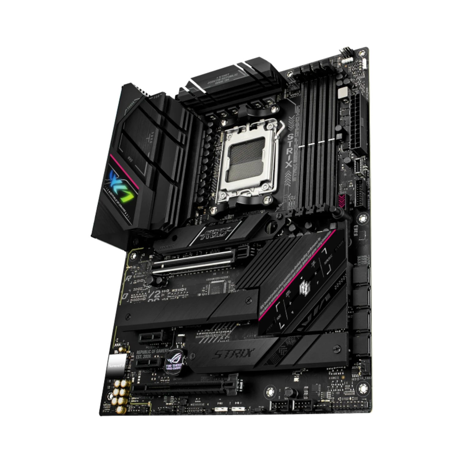 ASUS ROG STRIX B650E-F GAMING WIFI AM5 ATX Motherboard — Being Shipped