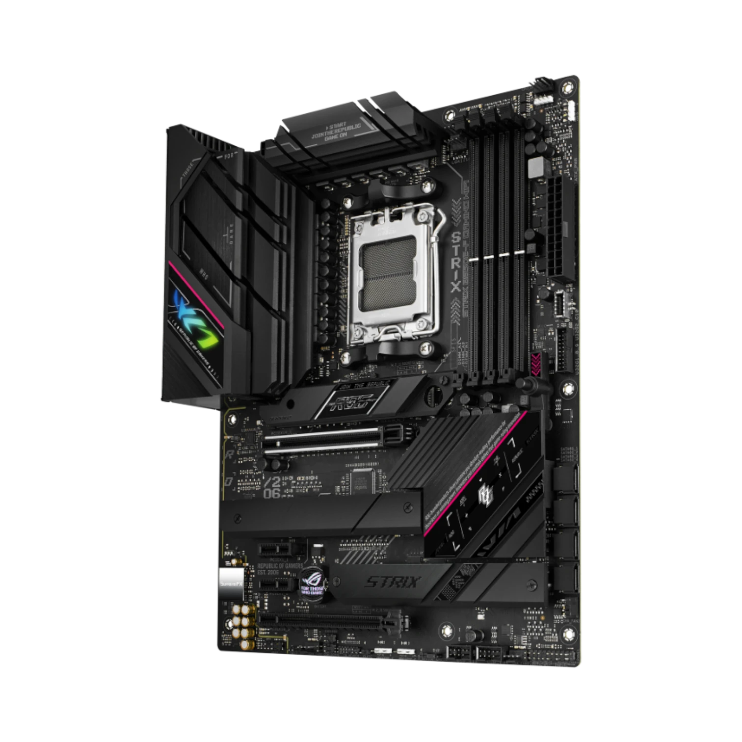 ASUS ROG STRIX B650E-F GAMING WIFI AM5 ATX Motherboard — Being Shipped