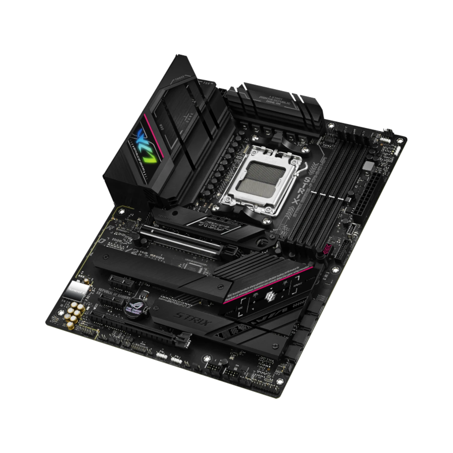 ASUS ROG STRIX B650E-F GAMING WIFI AM5 ATX Motherboard — Being Shipped