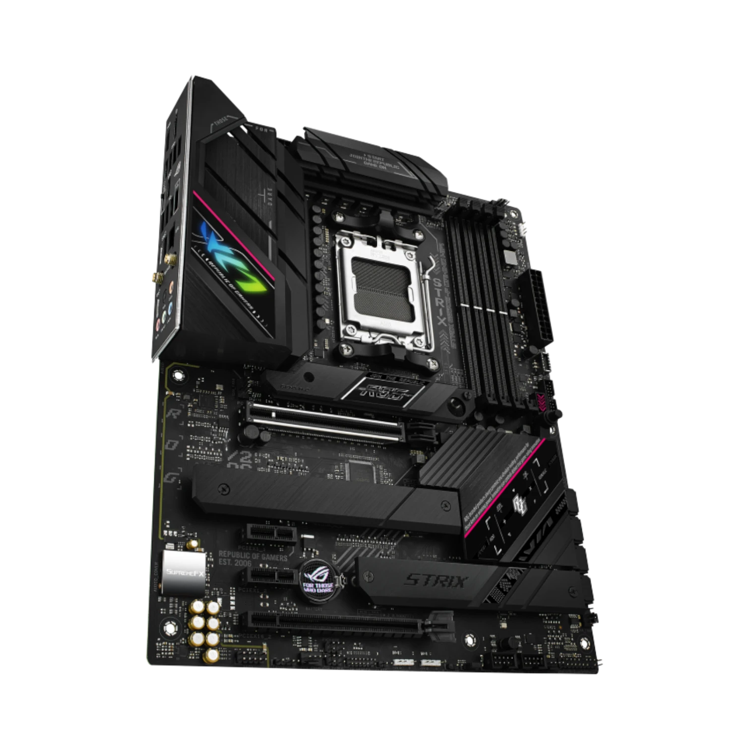 ASUS ROG STRIX B650E-F GAMING WIFI AM5 ATX Motherboard — Being Shipped