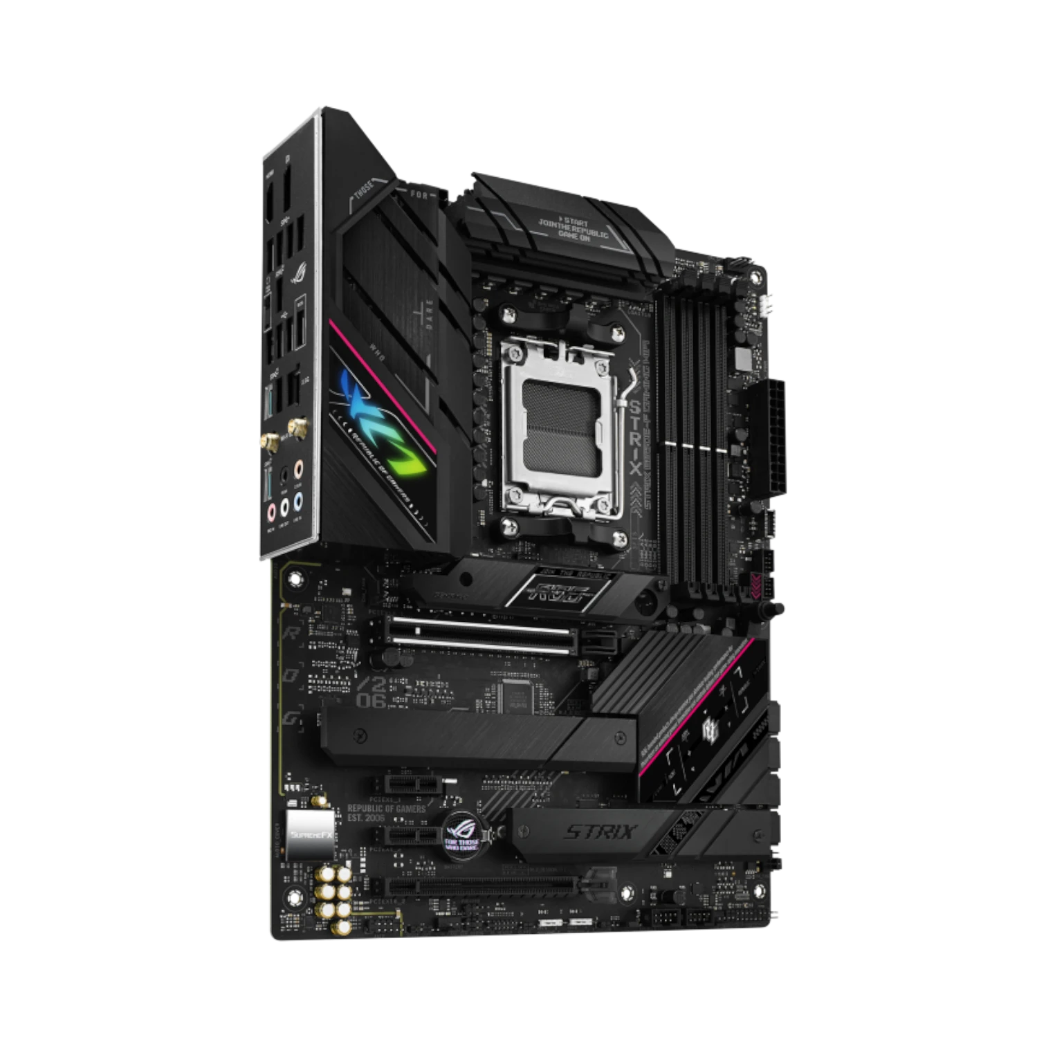 ASUS ROG STRIX B650E-F GAMING WIFI AM5 ATX Motherboard — Being Shipped