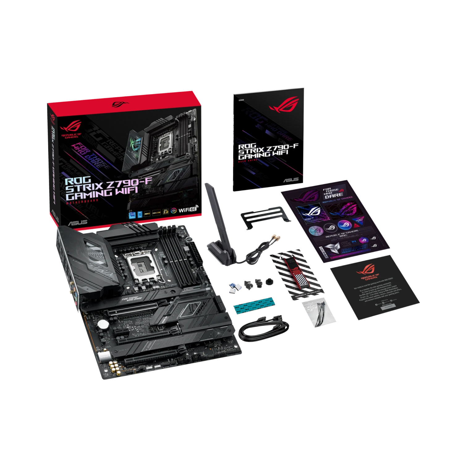 ASUS ROG Strix Z790-F Gaming WiFi ATX Motherboard — Being Shipped