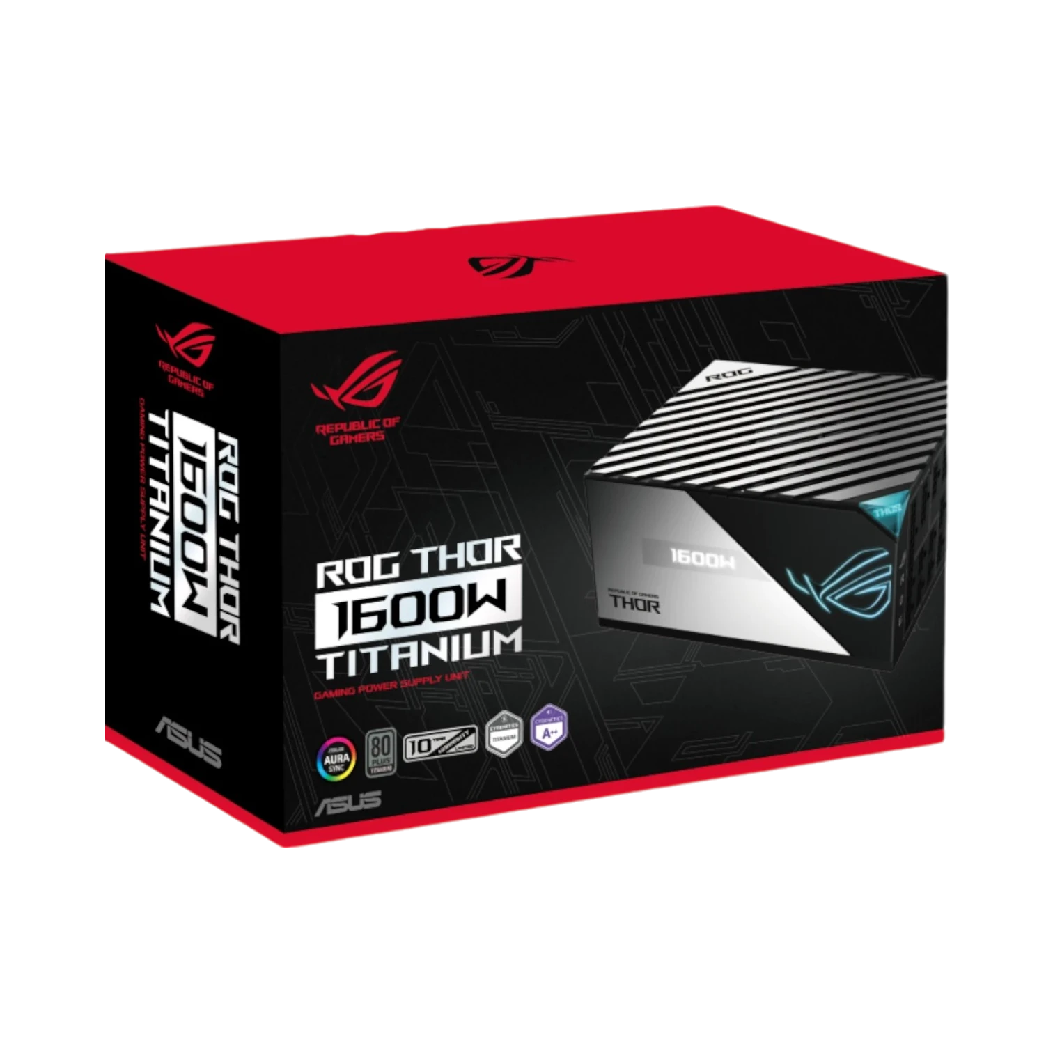 ASUS ROG Thor 1600W Titanium Modular Power Supply — Being Shipped