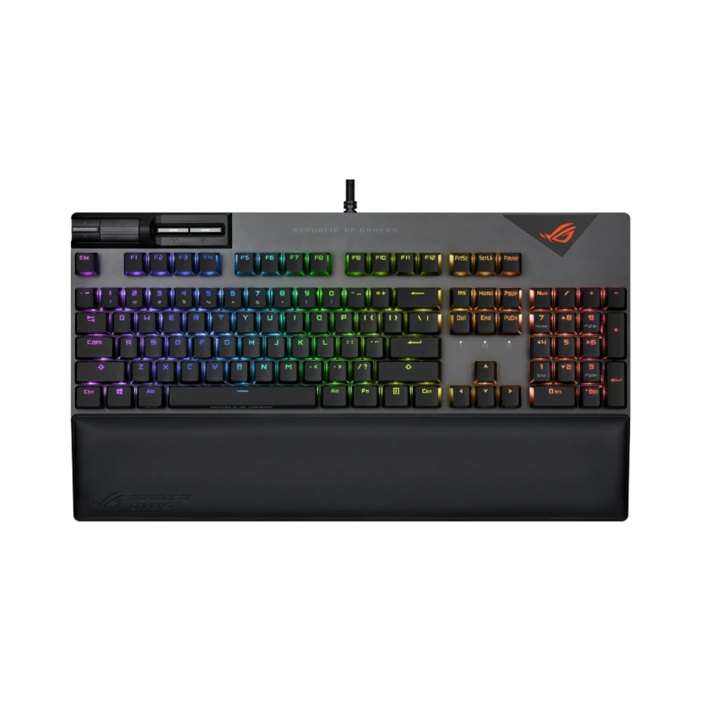 ASUS ROG Strix Flare II RGB Mechanical Gaming Keyboard — Being Shipped