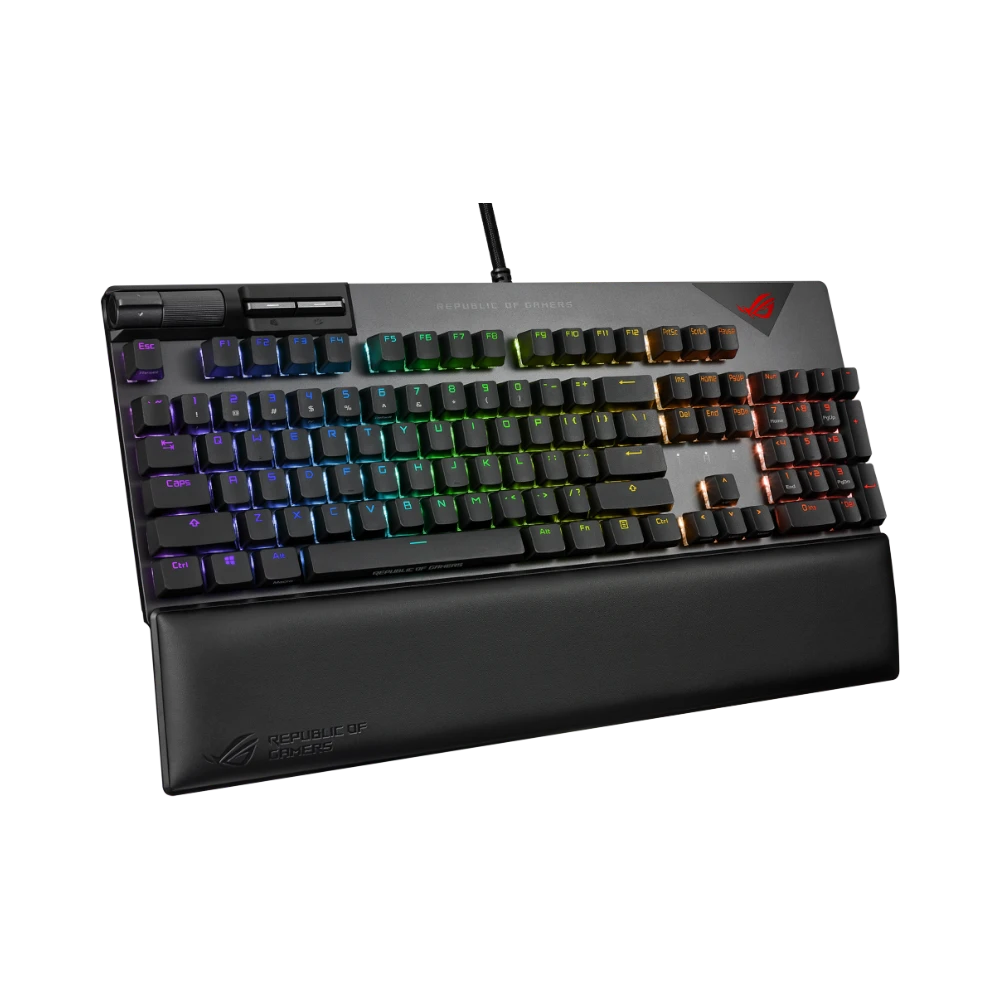 ASUS ROG Strix Flare II RGB Mechanical Gaming Keyboard — Being Shipped