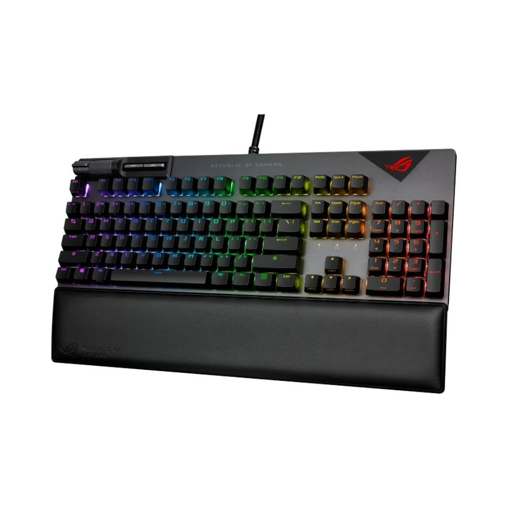 ASUS ROG Strix Flare II RGB Mechanical Gaming Keyboard — Being Shipped