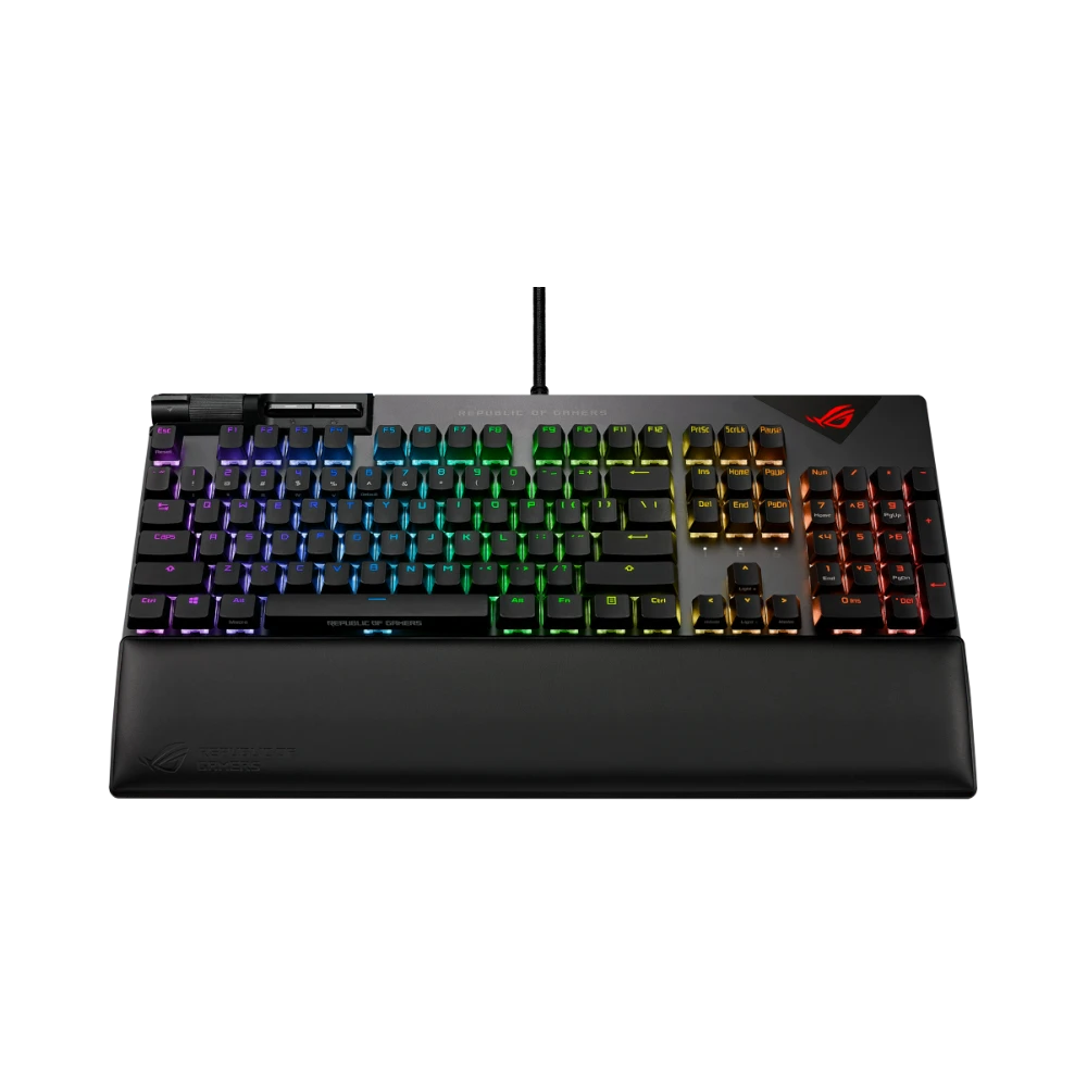 ASUS ROG Strix Flare II RGB Mechanical Gaming Keyboard — Being Shipped