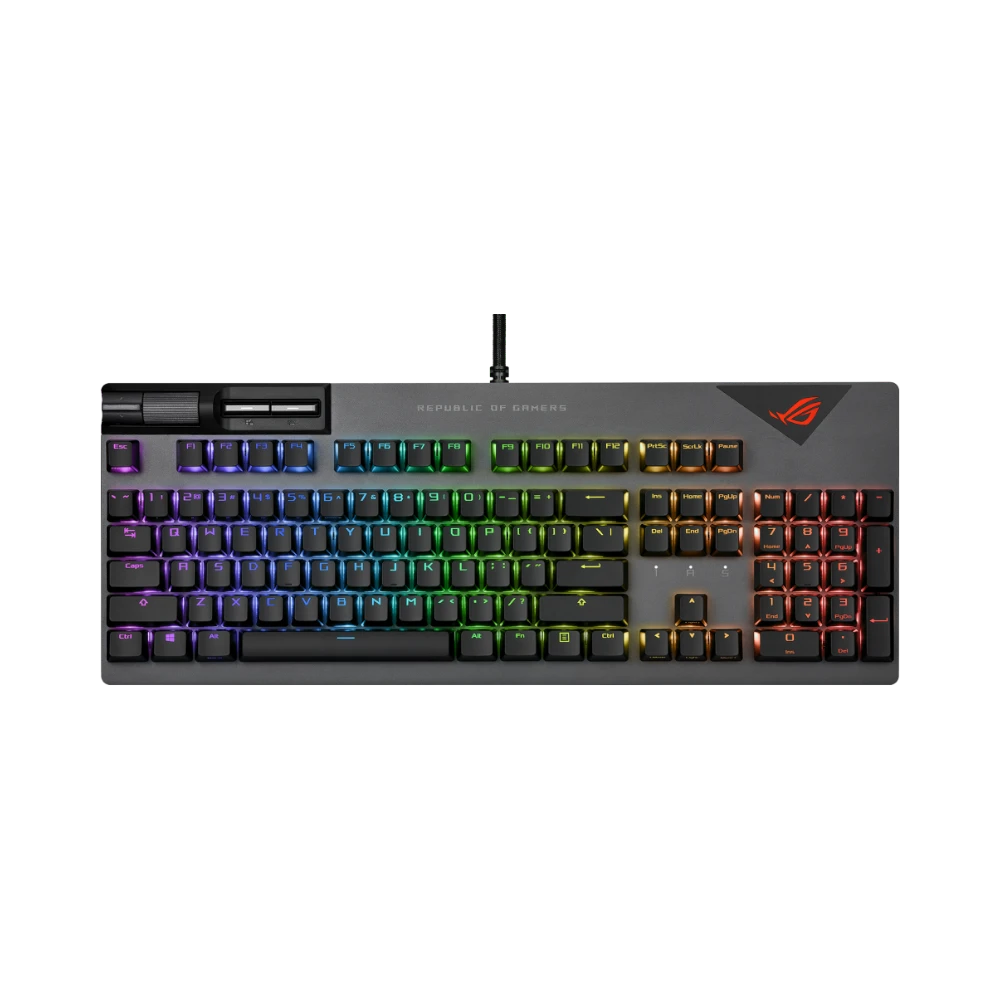 ASUS ROG Strix Flare II RGB Mechanical Gaming Keyboard — Being Shipped