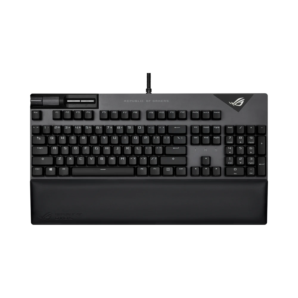 ASUS ROG Strix Flare II RGB Mechanical Gaming Keyboard — Being Shipped