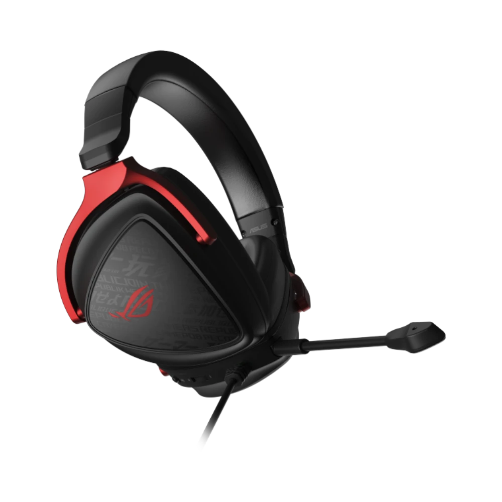 ASUS ROG Delta S Core Wired Gaming Headset (Black) — Being Shipped