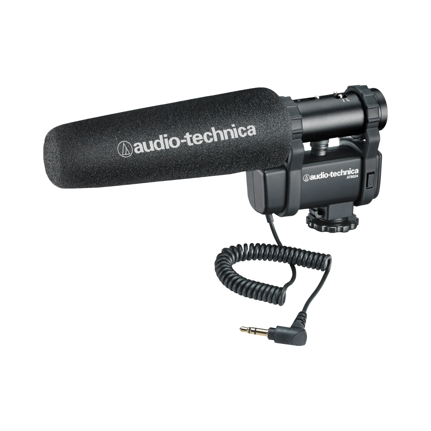 Audio-Technica AT8024 Stereo/Mono Camera-Mount Microphone — Being Shipped