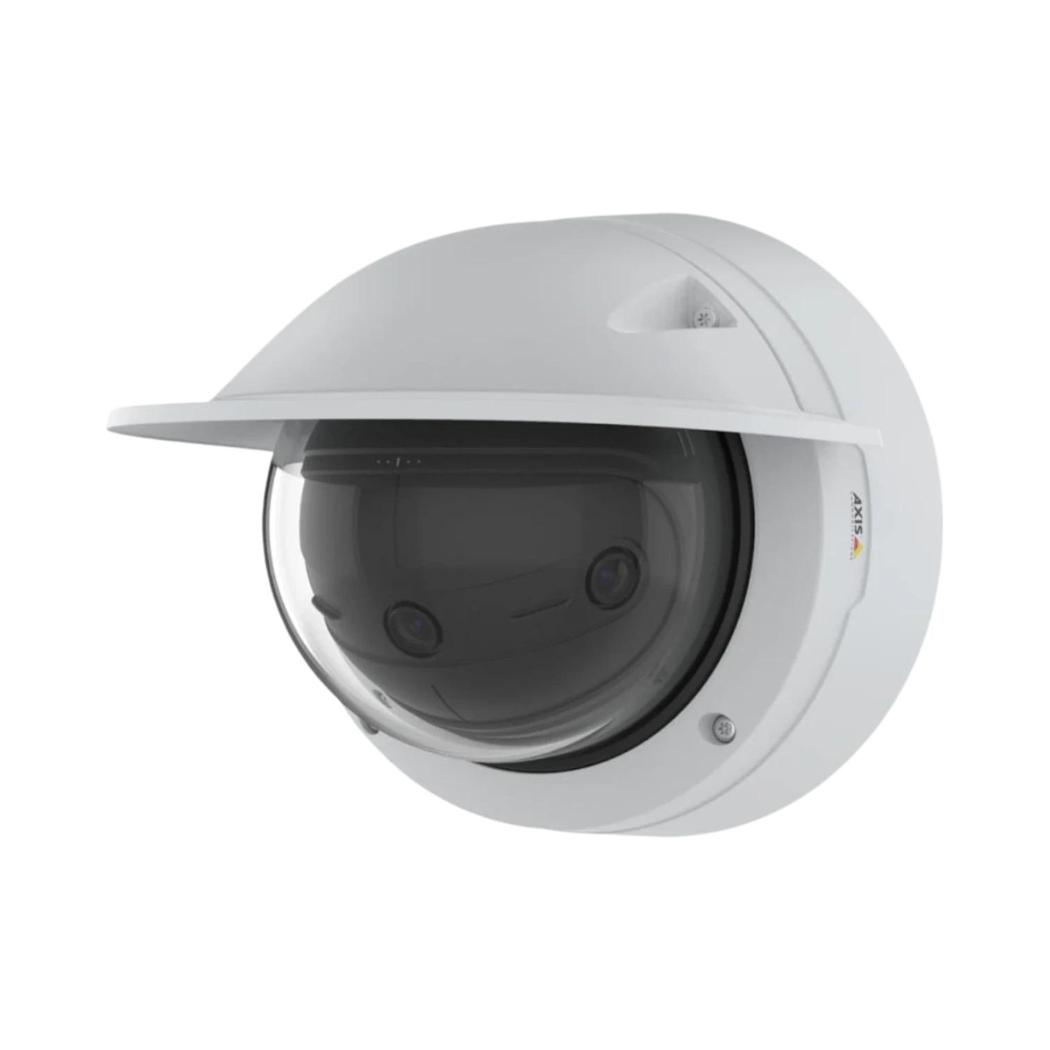 Axis P3818-PVE 13MP Outdoor 3-Sensor 180° Panoramic Network Dome Camera — Being Shipped