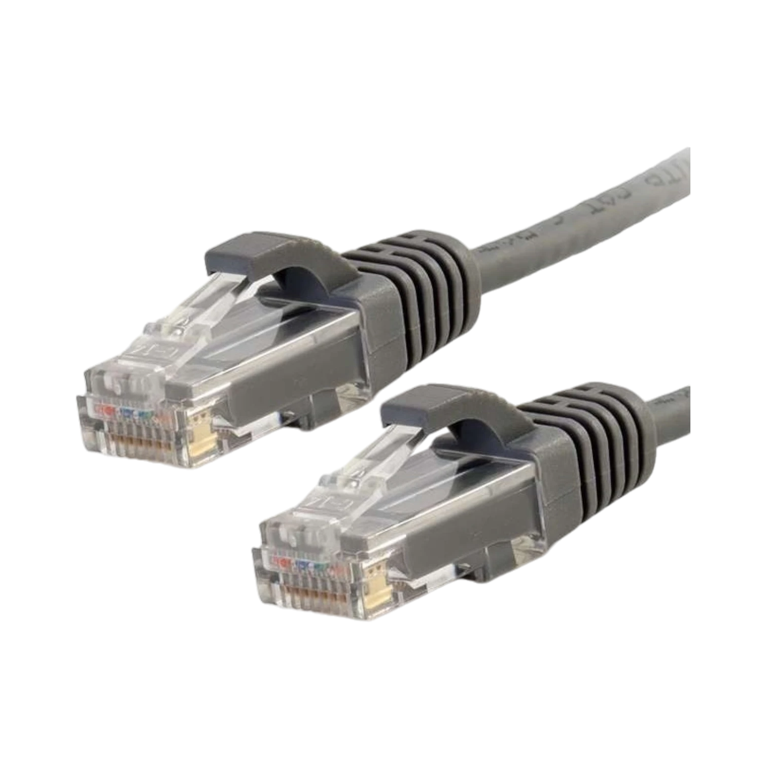 C2G 1ft Cat6 Slim Ethernet Patch Cable Unshielded (Gray) — Being Shipped