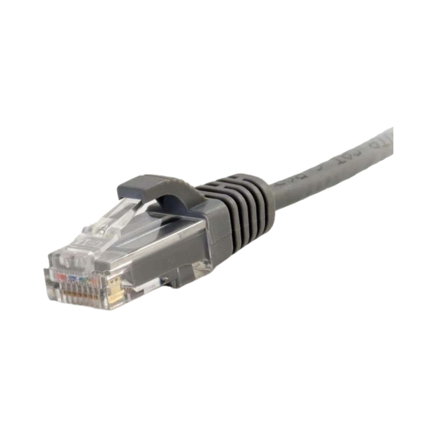 C2G 1ft Cat6 Slim Ethernet Patch Cable Unshielded (Gray) — Being Shipped