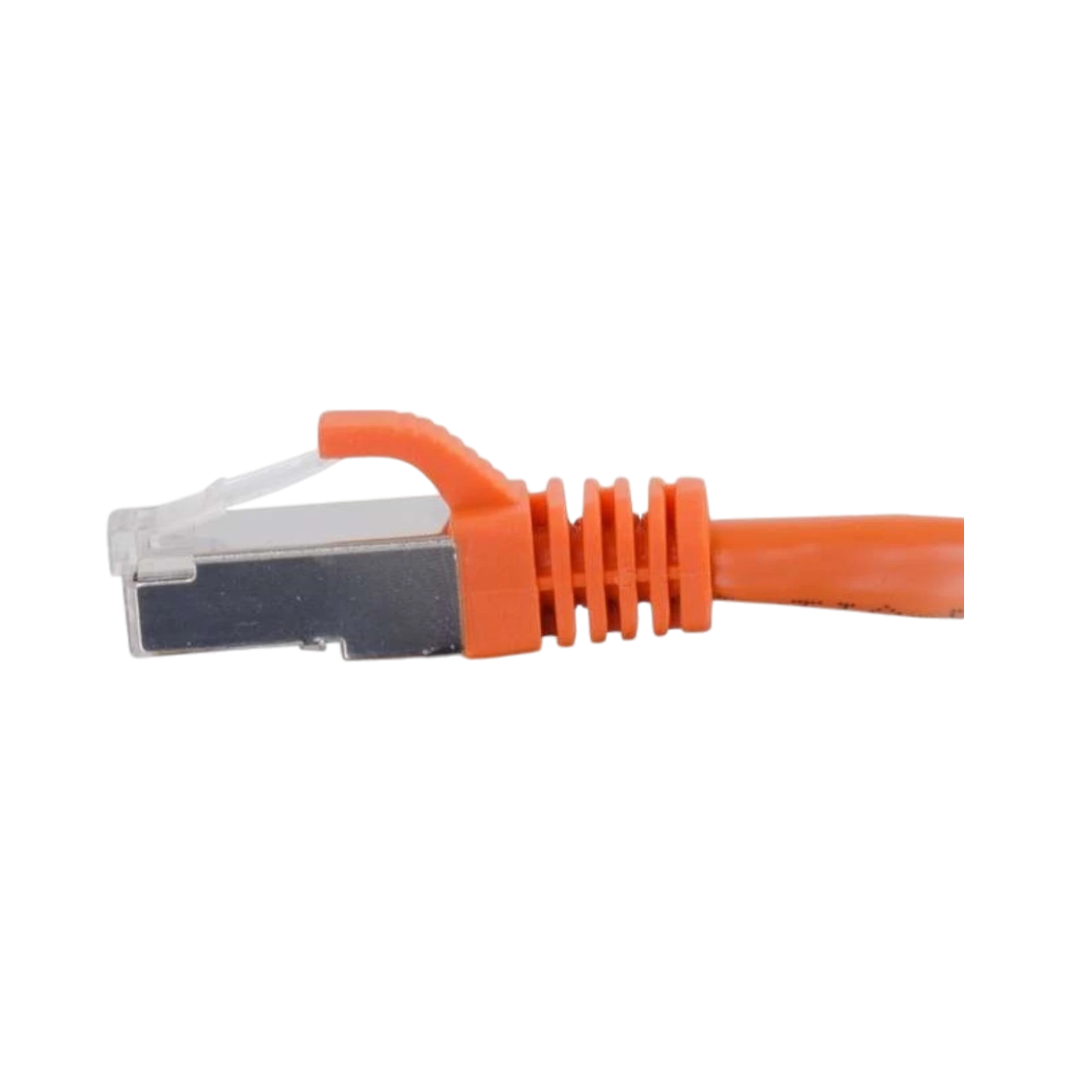 C2G 0.5ft Cat6 Shielded Snagless Ethernet Patch Cable (Orange) — Being Shipped