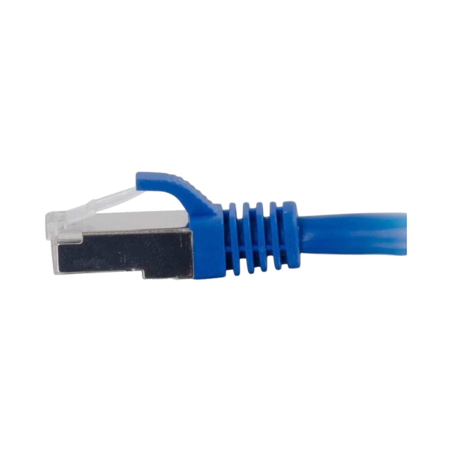 C2G 0.5ft Cat6 Shielded Ethernet Patch Cable (Blue) — Being Shipped