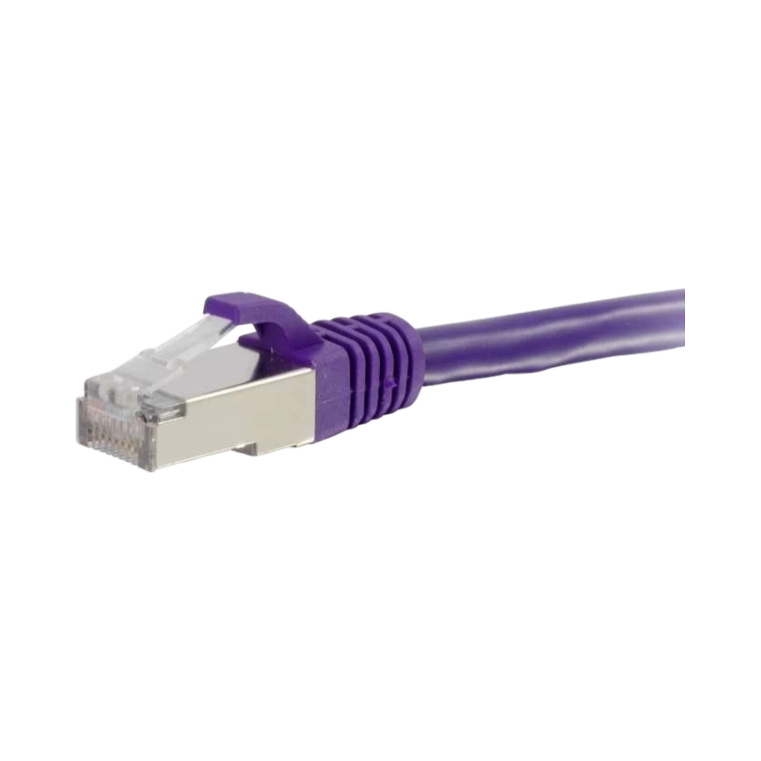 C2G 9ft Cat6 Shielded Ethernet Patch Cable (Purple) — Being Shipped