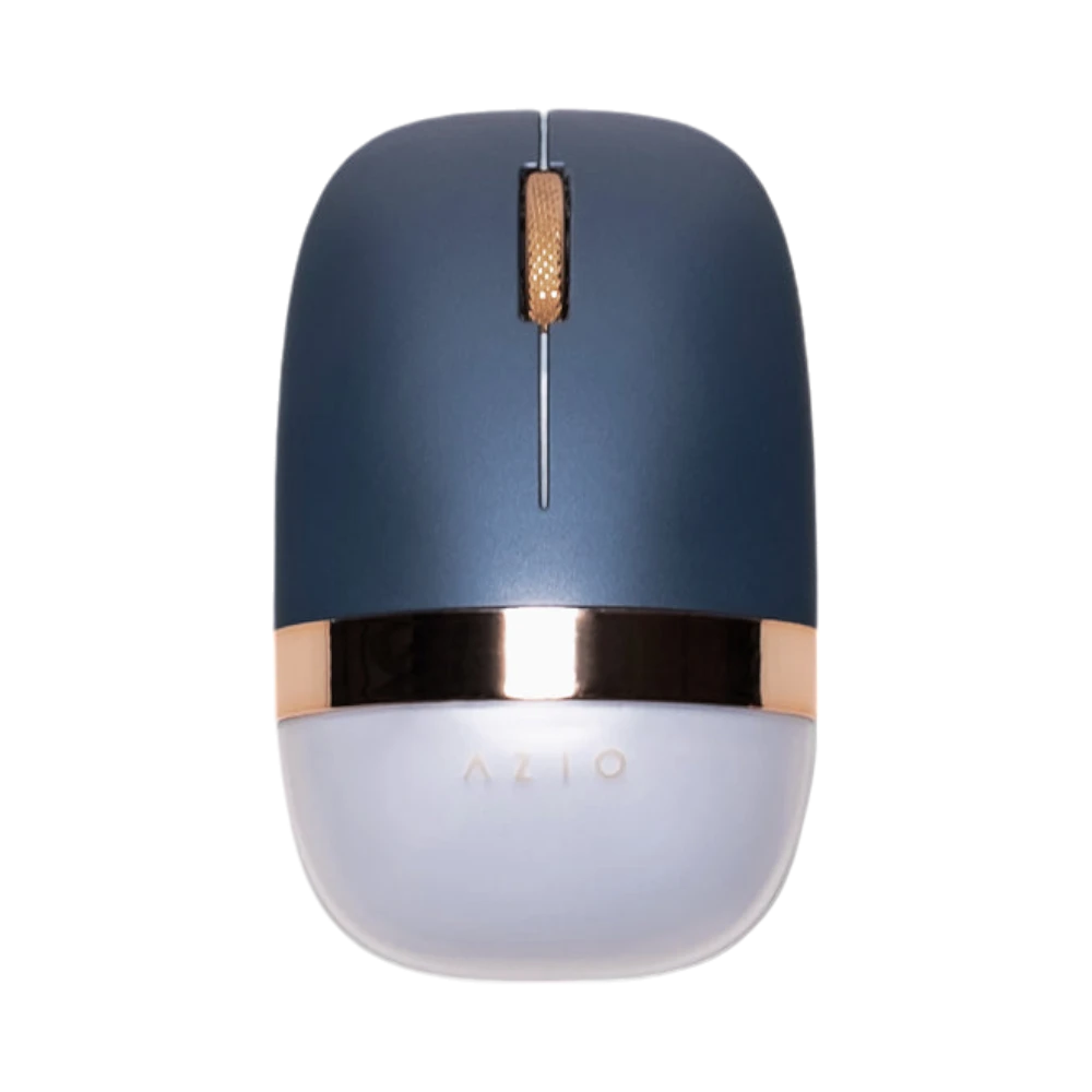 AZIO IZO Wireless Bluetooth Mouse (Blue Iris) — Being Shipped