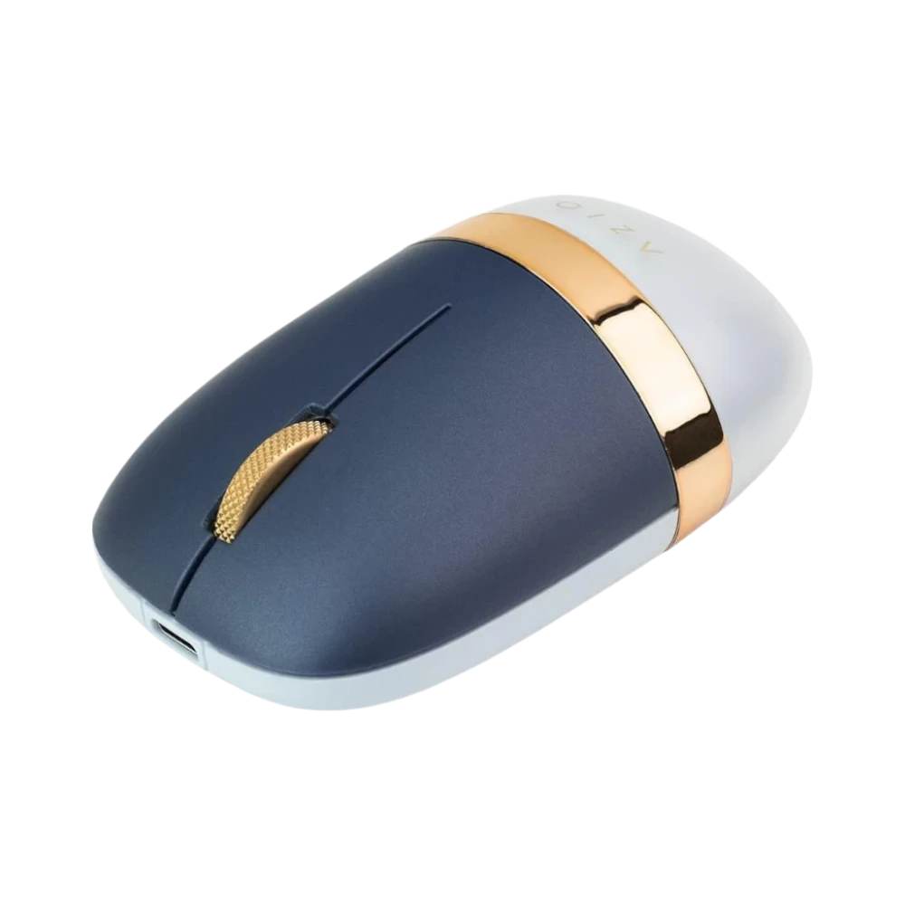 AZIO IZO Wireless Bluetooth Mouse (Blue Iris) — Being Shipped