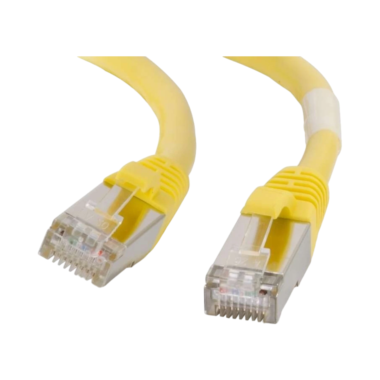 C2G 35ft Cat6 Shielded Ethernet Cable (Yellow) — Being Shipped