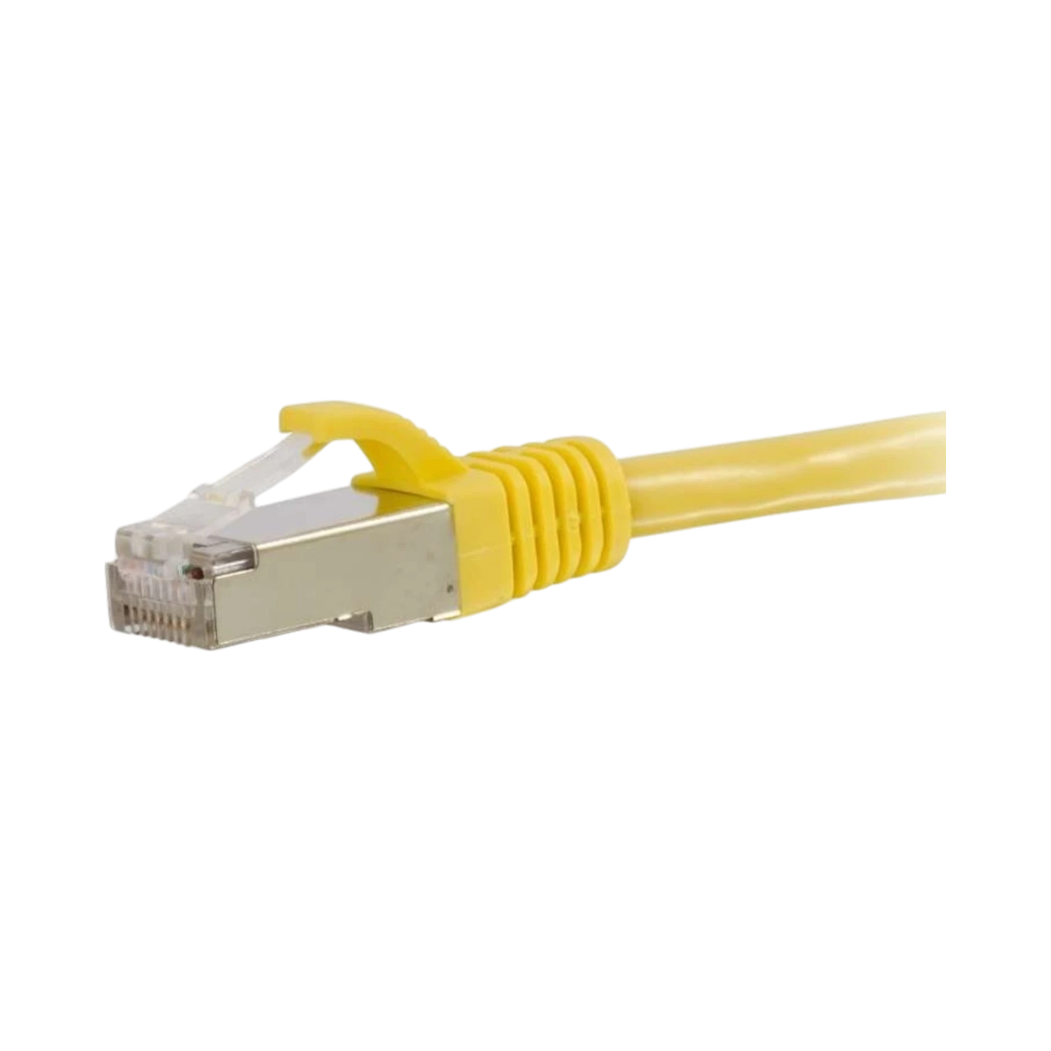 C2G 35ft Cat6 Shielded Ethernet Cable (Yellow) — Being Shipped