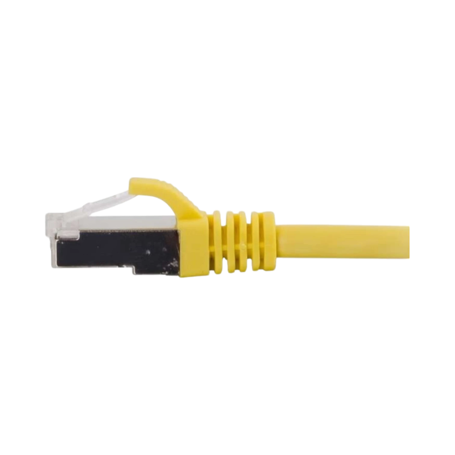 C2G 35ft Cat6 Shielded Ethernet Cable (Yellow) — Being Shipped