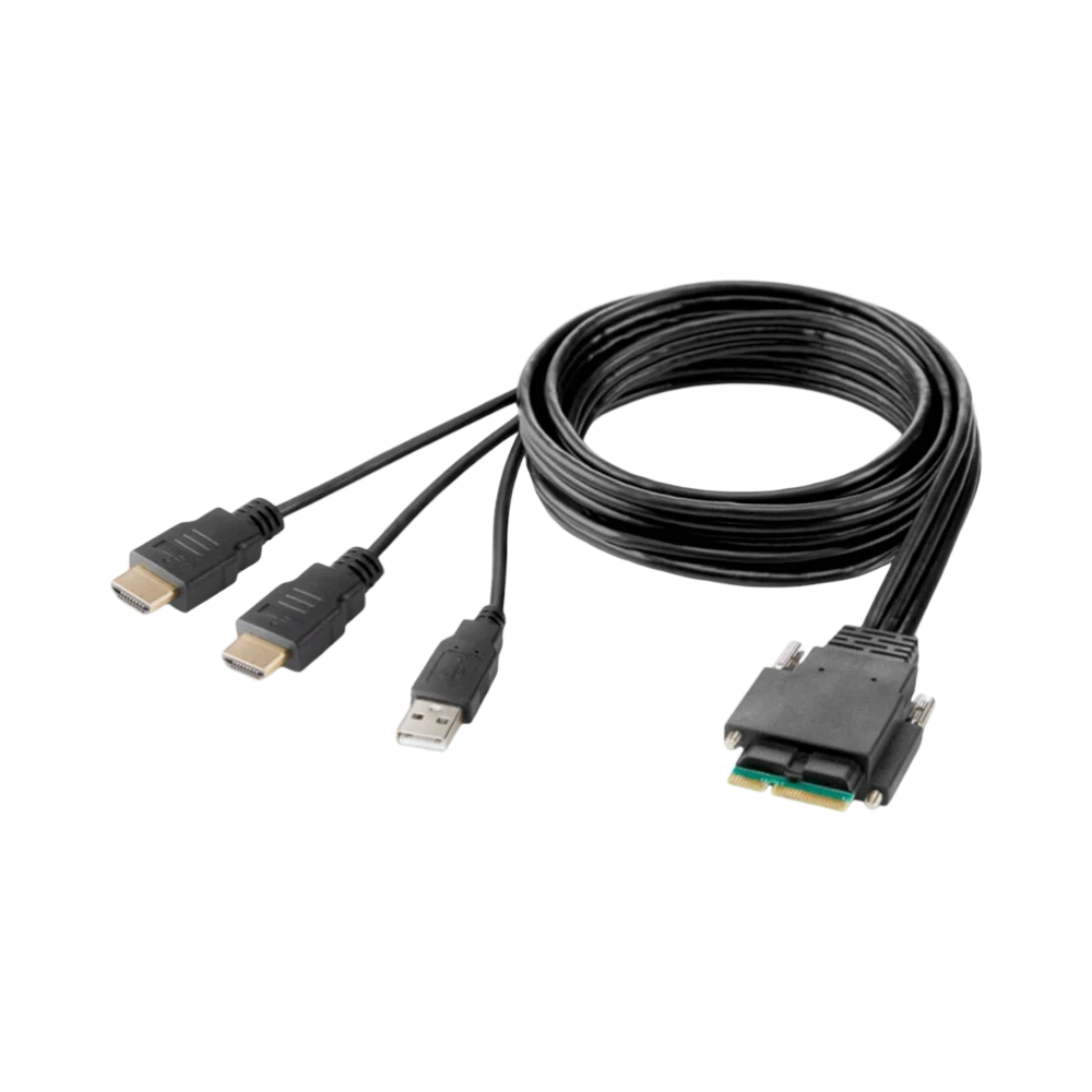 Belkin Secure 2-Port Dual HDMI Monitor KVM Switch — Being Shipped