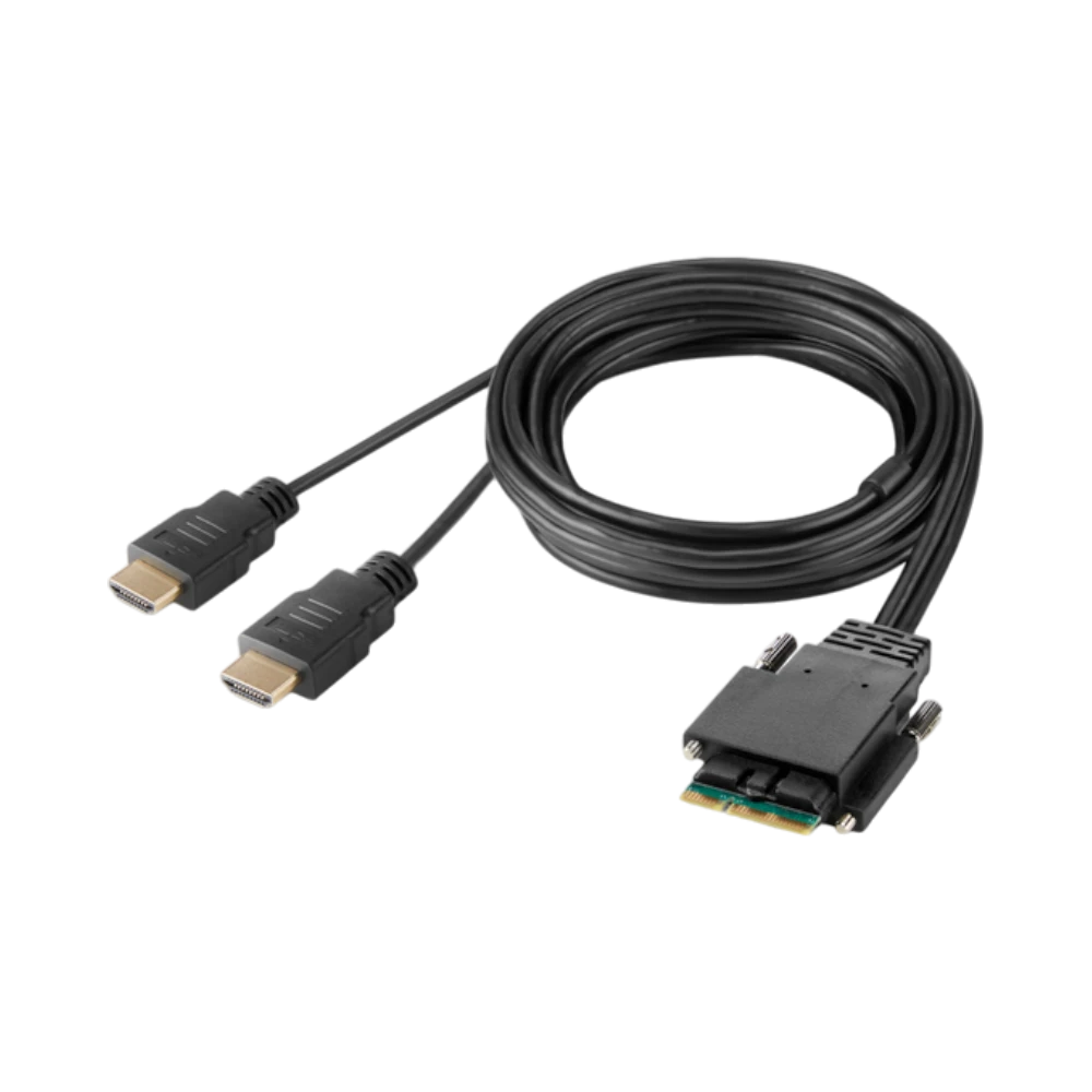 Belkin Secure 2-Port Dual HDMI Monitor KVM Switch — Being Shipped