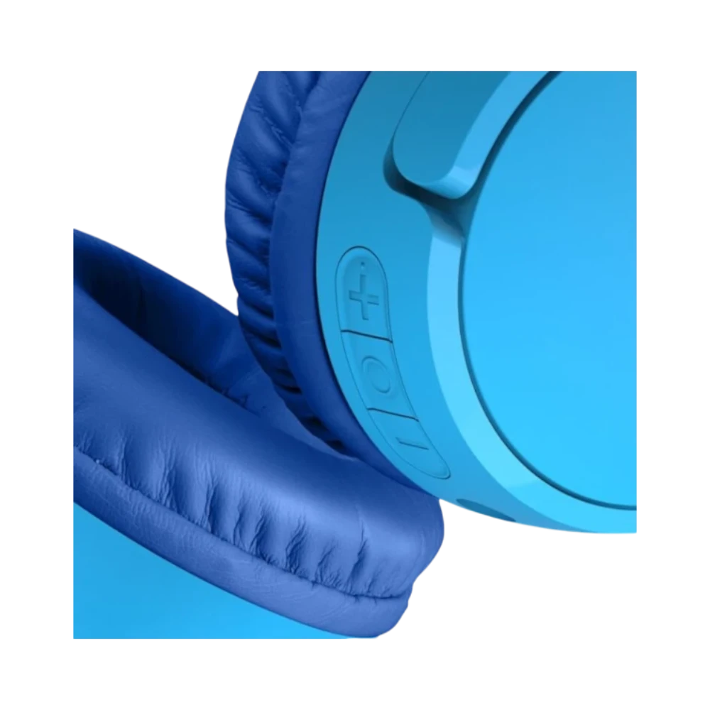 Belkin SoundForm Mini Kids Wireless Headphones (Blue) — Being Shipped