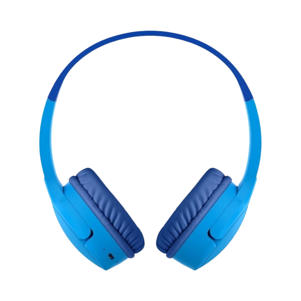 Belkin SoundForm Mini Kids Wireless Headphones (Blue) — Being Shipped