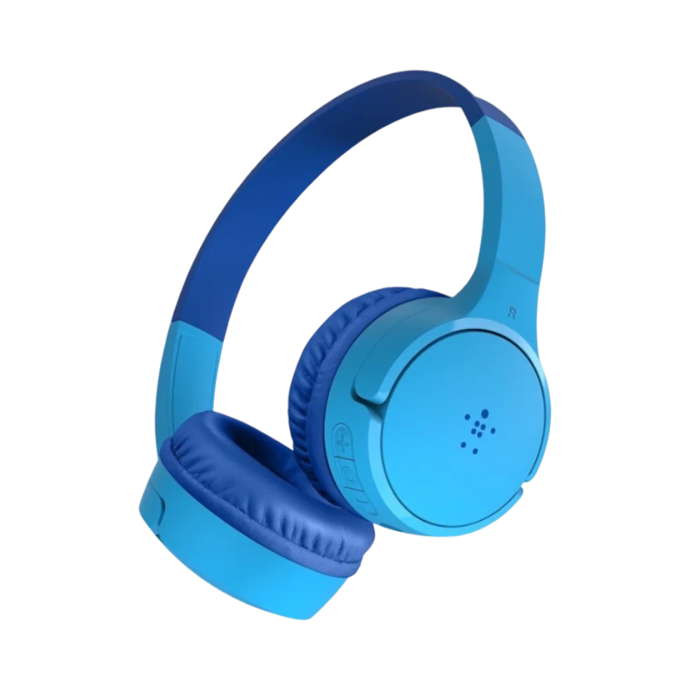 Belkin SoundForm Mini Kids Wireless Headphones (Blue) — Being Shipped