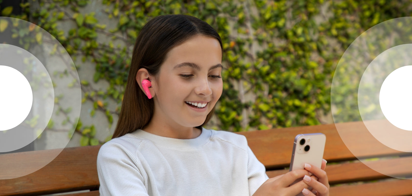 Belkin SOUNDFORM Nano Kids True Wireless Headphones (Pink) — Being Shipped