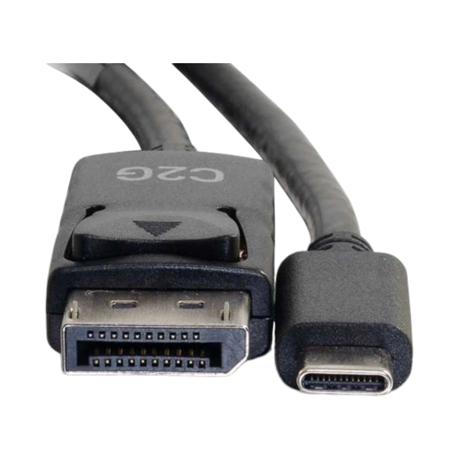 C2G 10ft USB-C to DisplayPort Cable 4K 30Hz (Black) — Being Shipped