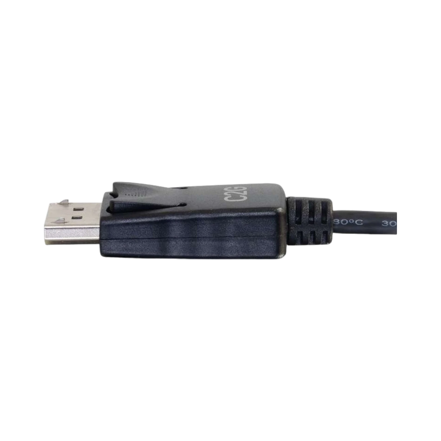 C2G 10ft USB-C to DisplayPort Cable 4K 30Hz (Black) — Being Shipped