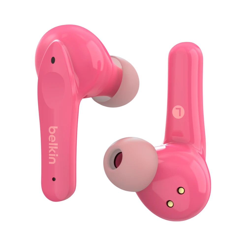 Belkin SOUNDFORM Nano Kids True Wireless Headphones (Pink) — Being Shipped