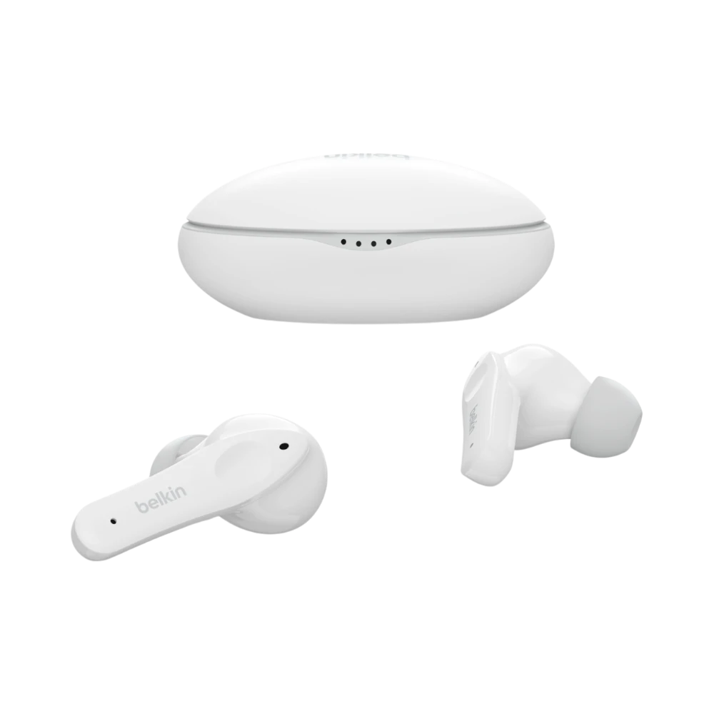 Belkin SOUNDFORM Nano Kids Wireless Earbuds (White) — Being Shipped