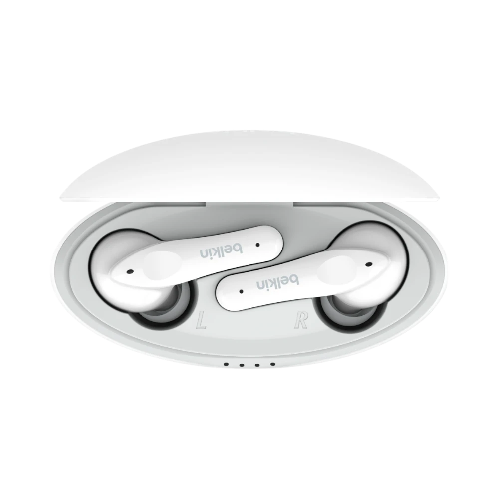 Belkin SOUNDFORM Nano Kids Wireless Earbuds (White) — Being Shipped