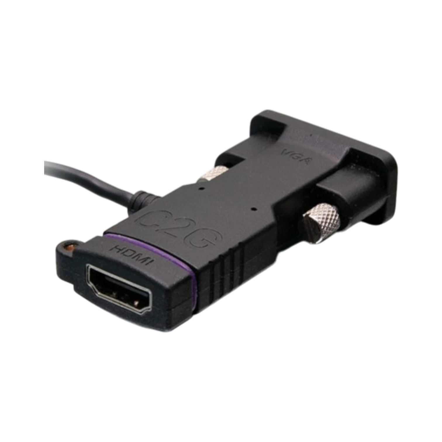 C2G VGA to HDMI Adapter Converter with USB Power — Being Shipped