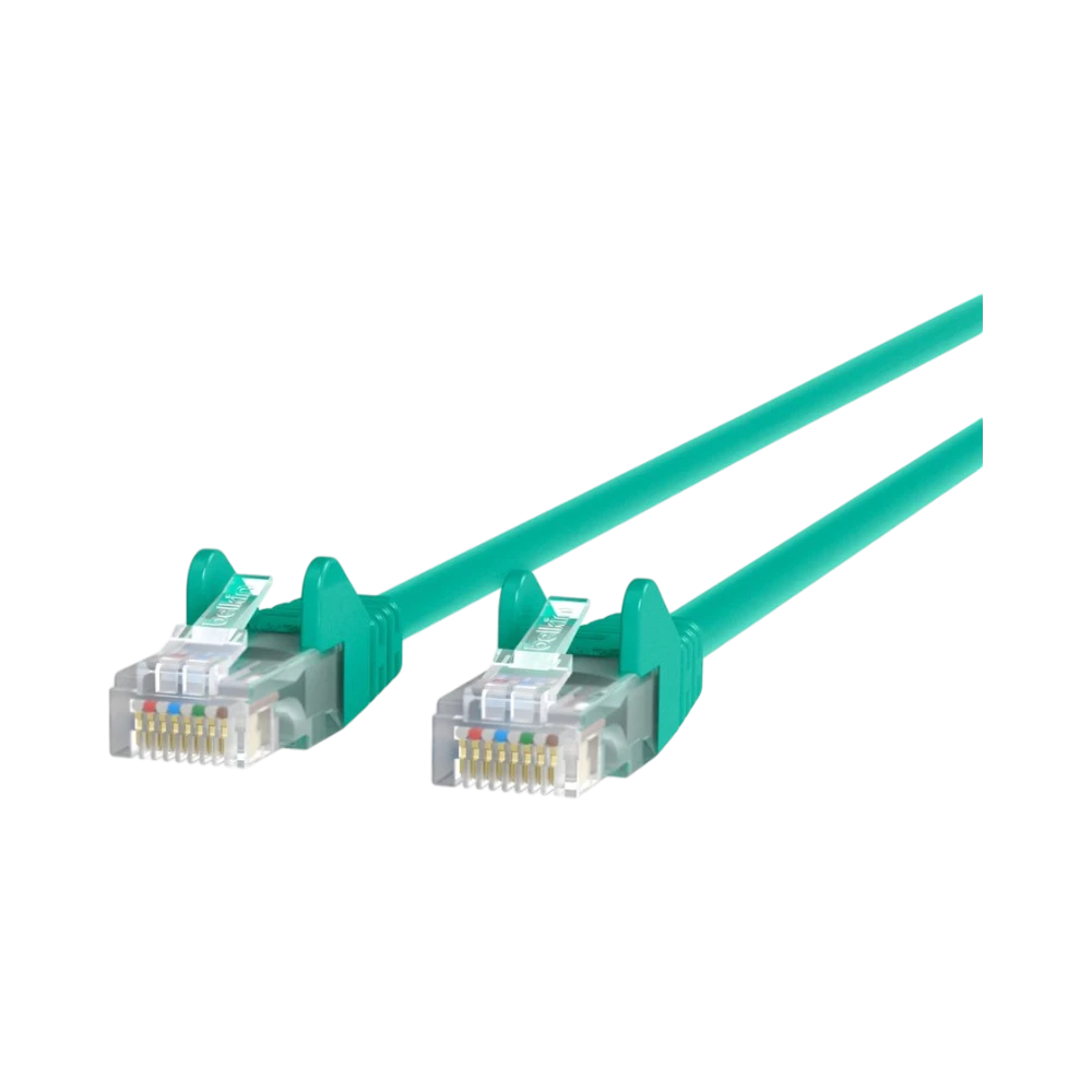 Belkin 15ft CAT5e Snagless Patch Cable (Green) — Being Shipped