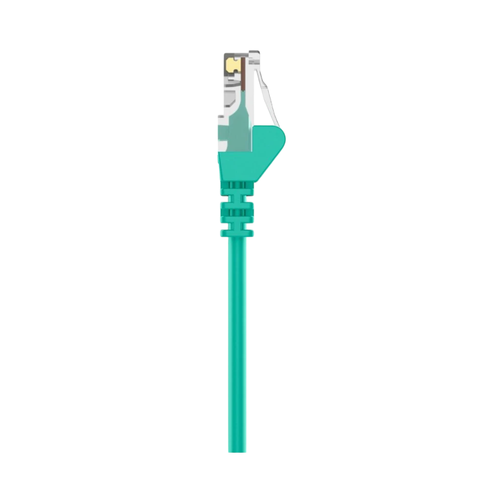 Belkin 15ft CAT5e Snagless Patch Cable (Green) — Being Shipped