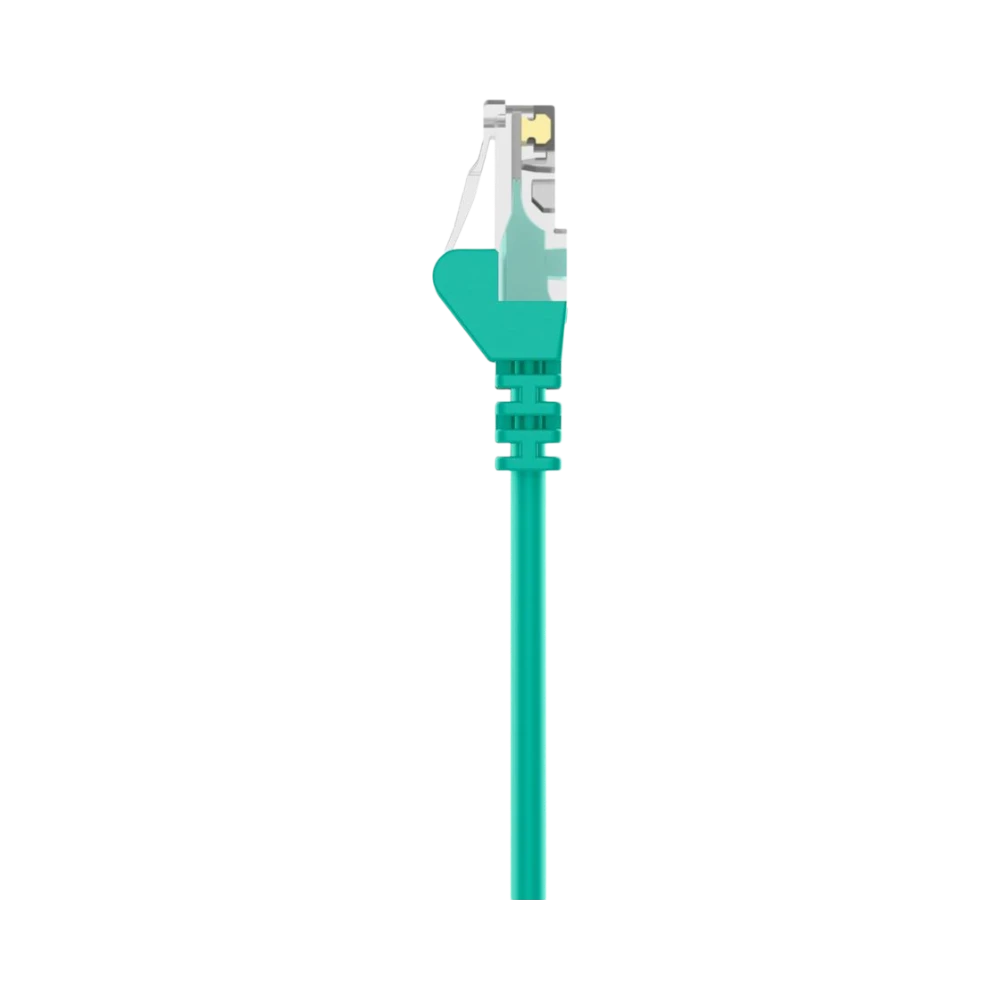 Belkin 15ft CAT5e Snagless Patch Cable (Green) — Being Shipped