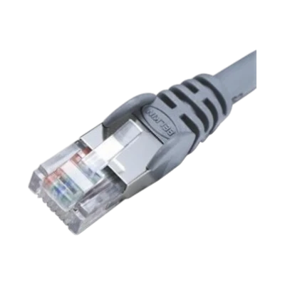 Belkin 10ft Cat5e STP Snagless Patch Cable (Gray) — Being Shipped