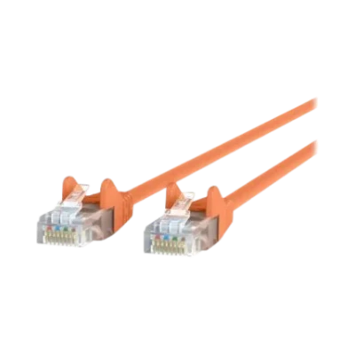 Belkin 6ft CAT5E Ethernet Patch Cable (Orange) — Being Shipped