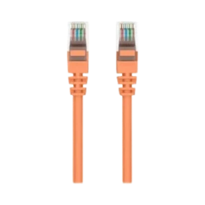 Belkin 6ft CAT5E Ethernet Patch Cable (Orange) — Being Shipped