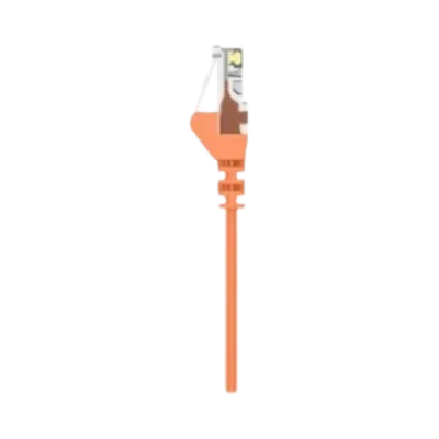 Belkin 6ft CAT5E Ethernet Patch Cable (Orange) — Being Shipped