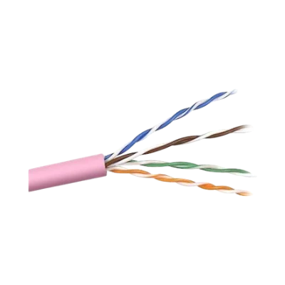 Belkin Cat5e 1000ft Stranded Bulk Cable PVC (Pink) — Being Shipped