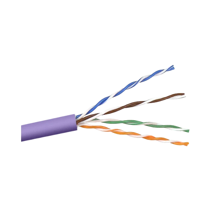 Belkin CAT5e Stranded Bulk Cable 1000ft (Purple) — Being Shipped