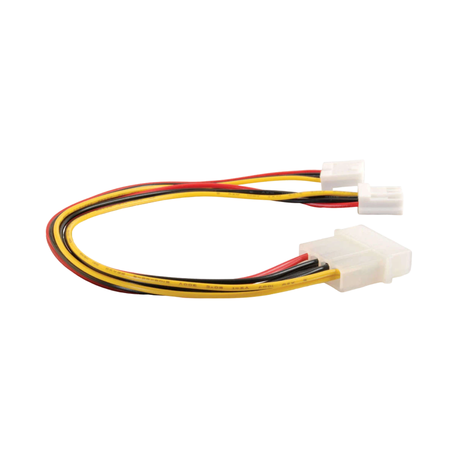 C2G 10in Internal Power Y-Cable for Two 3.5in Drives — Being Shipped