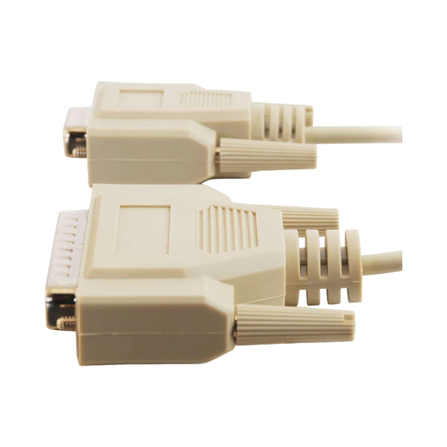 C2G 6ft DB25 to DB9 Serial RS232 Null Modem Cable — Being Shipped